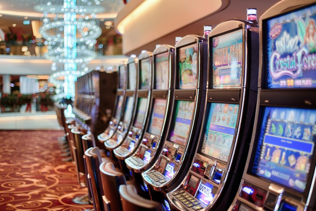 Benefits of playing slot games